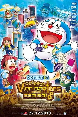 81. Phim Doraemon: Nobita\'s Secret Gadget Museum - Doraemon: Bảo tàng công cụ bí mật của Nobita
